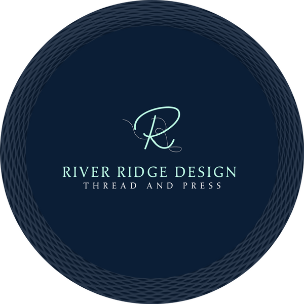RIVER RIDGE DESIGN logo