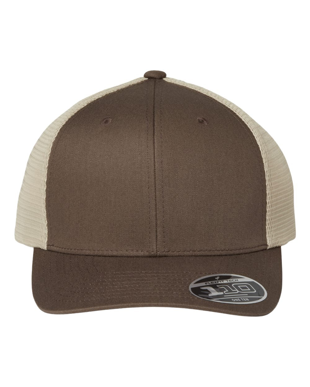 Brown/Khaki FlexFit 110