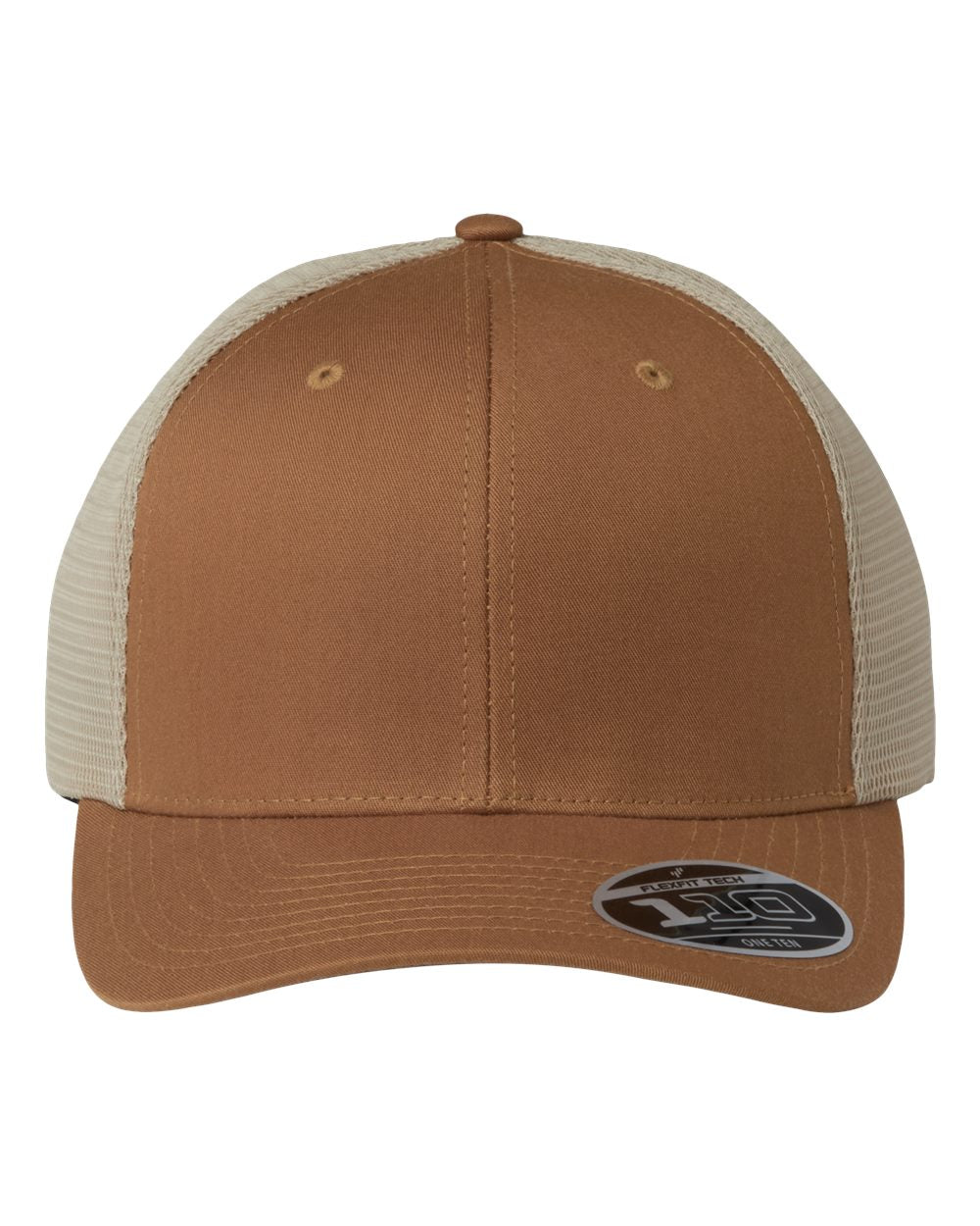 Caramel/Khaki FlexFit 110