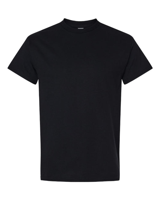 Black Jerzees® Dri-Power® 50/50 Cotton/Poly T-Shirt