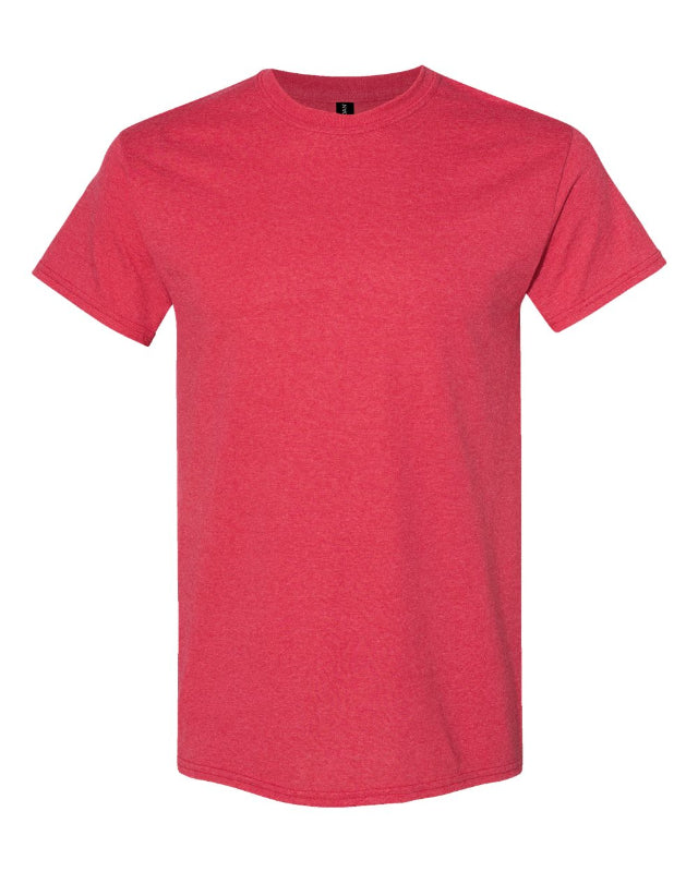Heather Red Gildan 5000