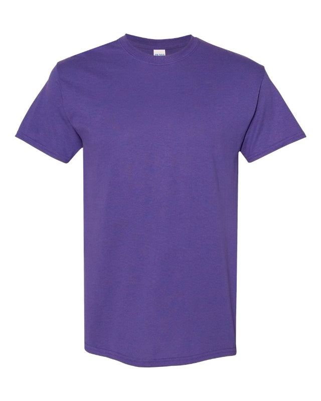 Lilac Gildan 5000