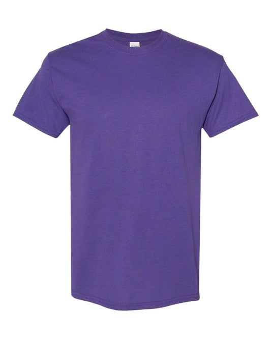 Lilac Gildan 5000