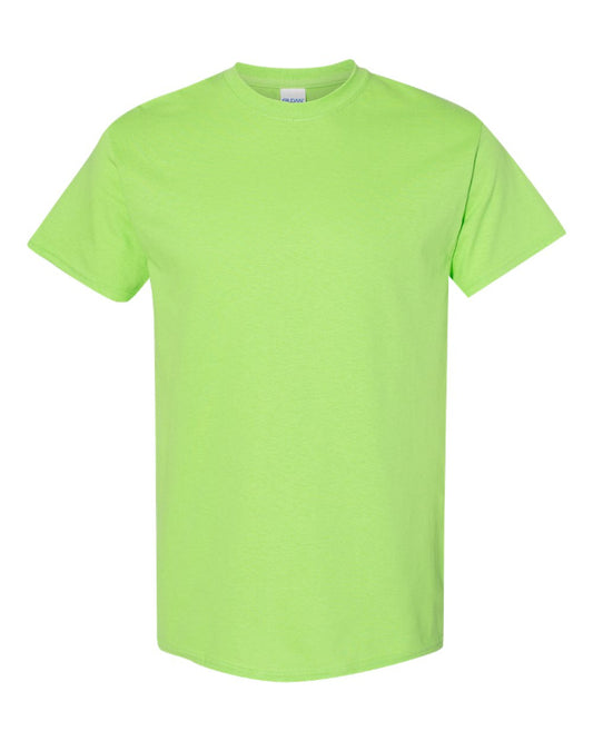 Lime Gildan 5000