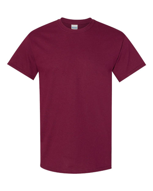 Maroon Gildan 5000