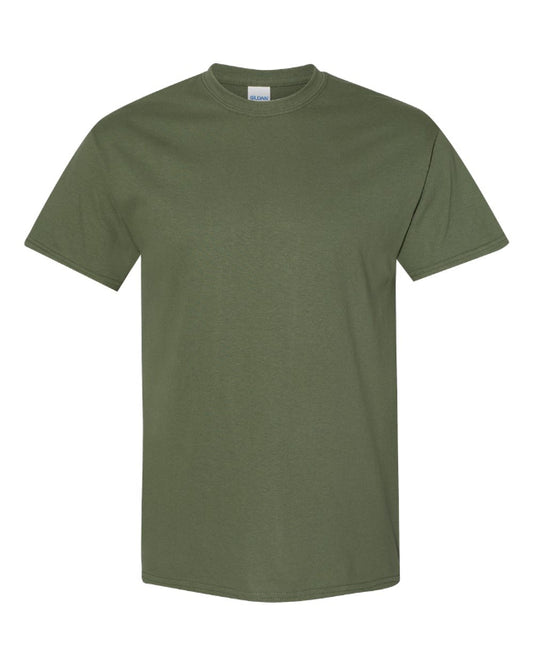 Military Green Gildan 5000