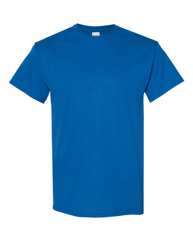 Neon blue Gildan 5000