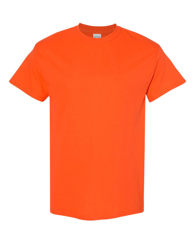 Orange Gildan 5000