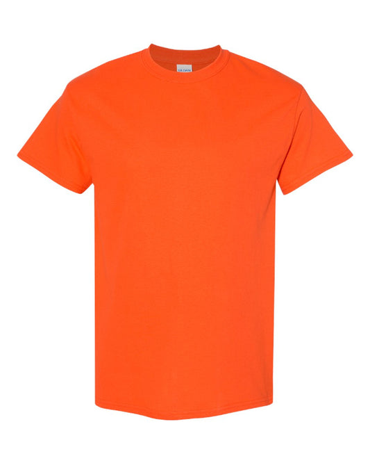 Orange Gildan 5000