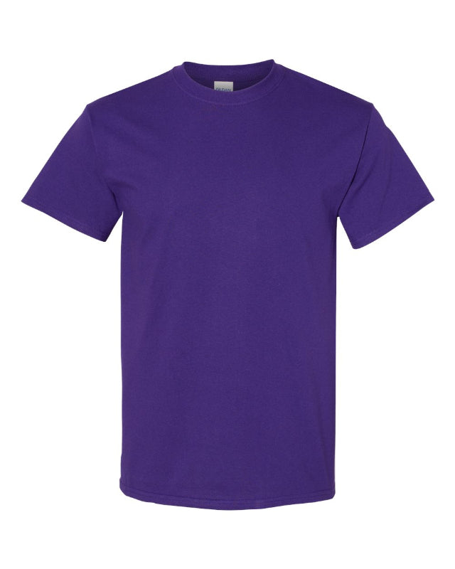 Purple Gildan 5000