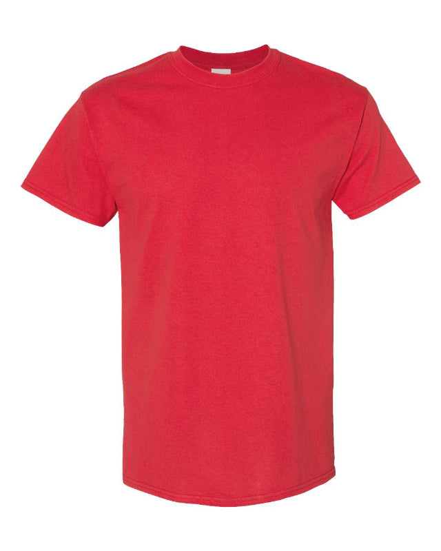 Red Gildan 5000