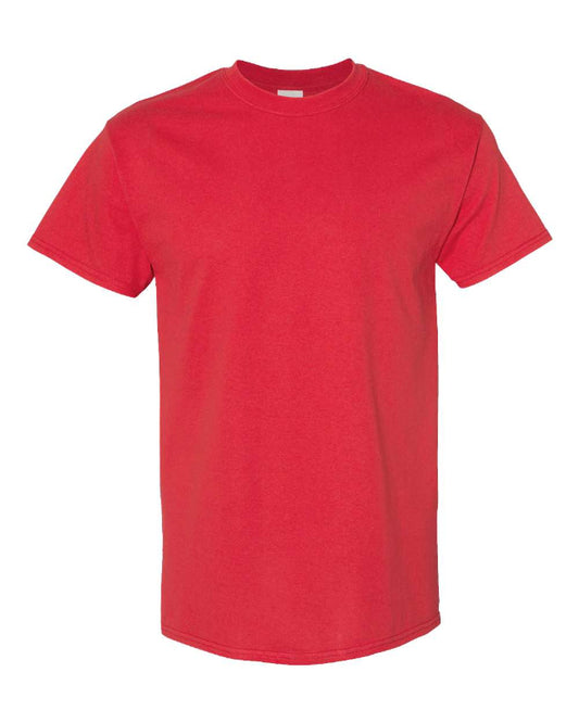 Red Gildan 5000