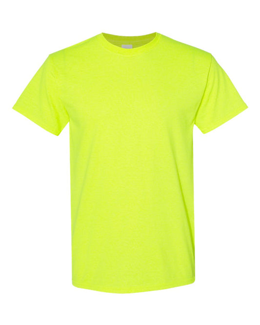 Safety Green Gildan 5000