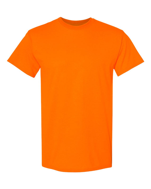 Safety Orange Gildan 5000