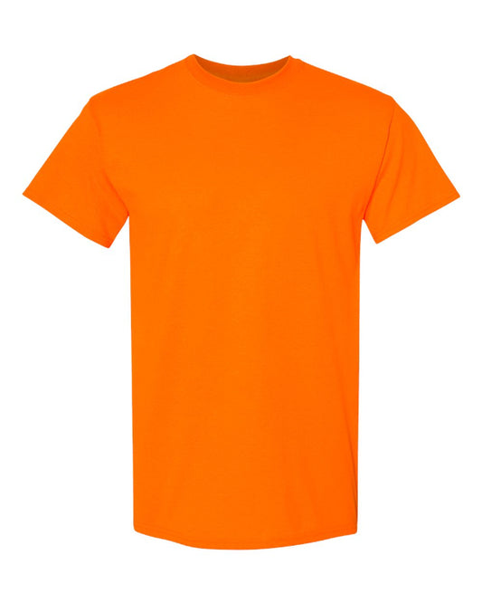 Safety Orange Gildan 5000