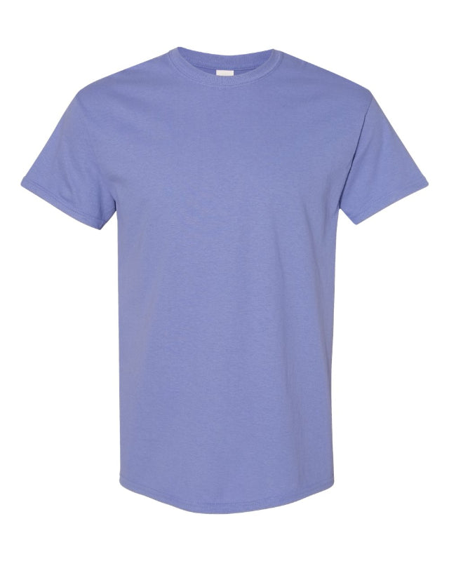 Violet Gildan 5000