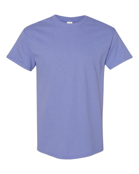 Violet Gildan 5000