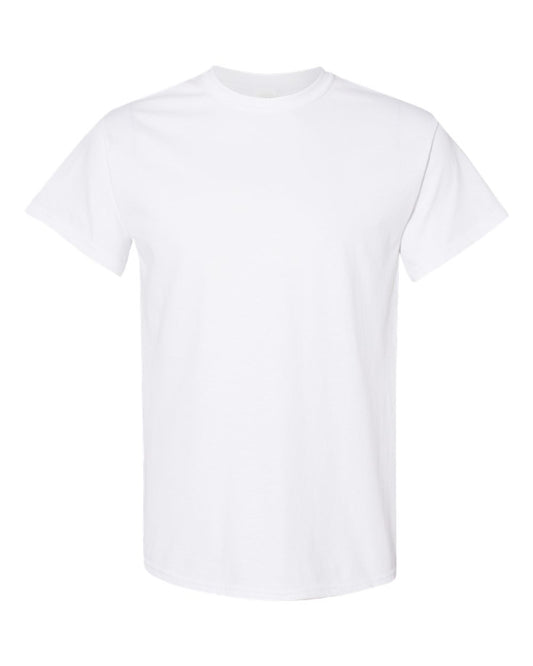 White Gildan 5000