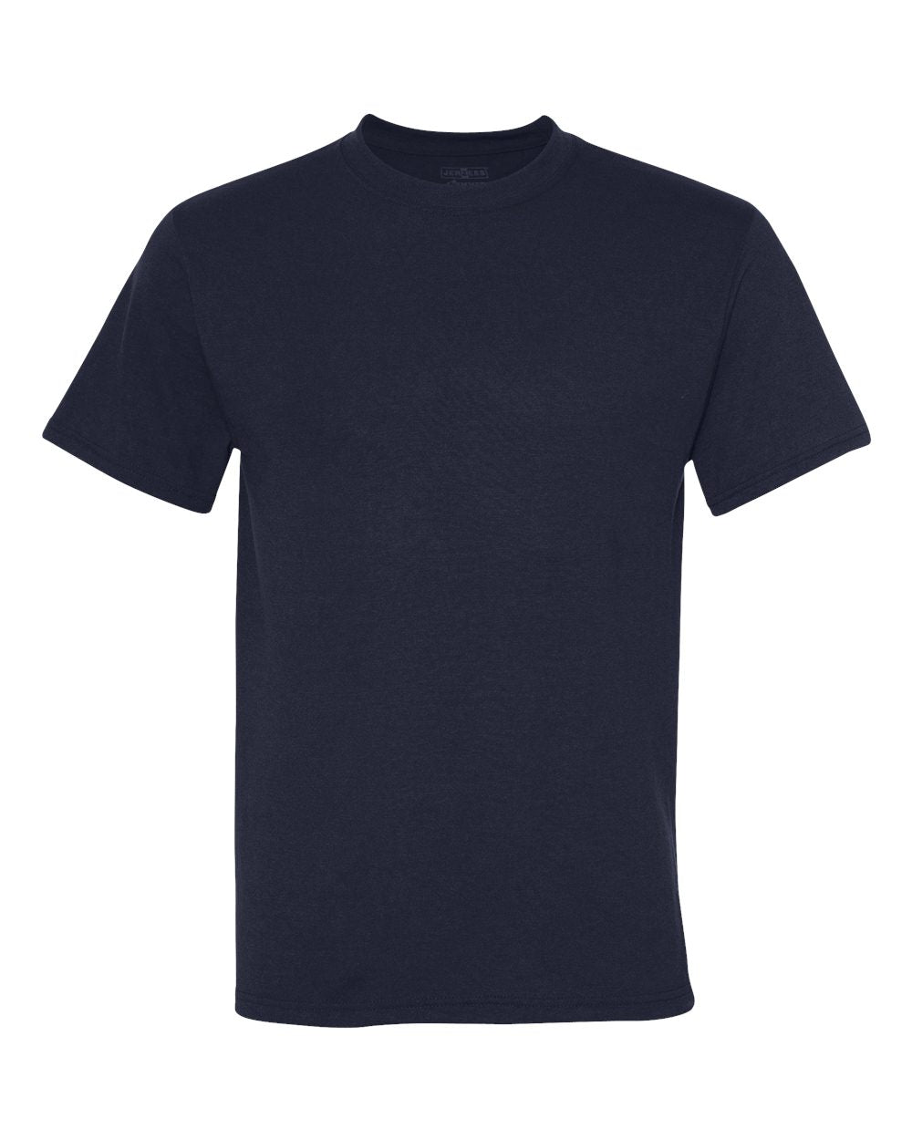 Navy Jerzees® Dri-Power® 50/50 Cotton/Poly T-Shirt