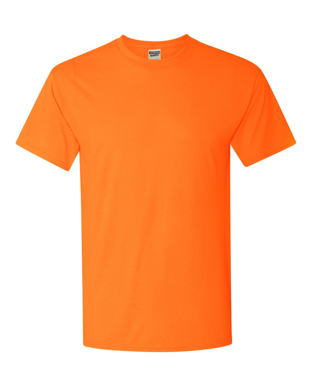 Safety Orange Jerzees® Dri-Power® 50/50 Cotton/Poly T-Shirt