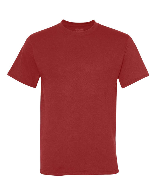 True Red Jerzees® Dri-Power® 50/50 Cotton/Poly T-Shirt