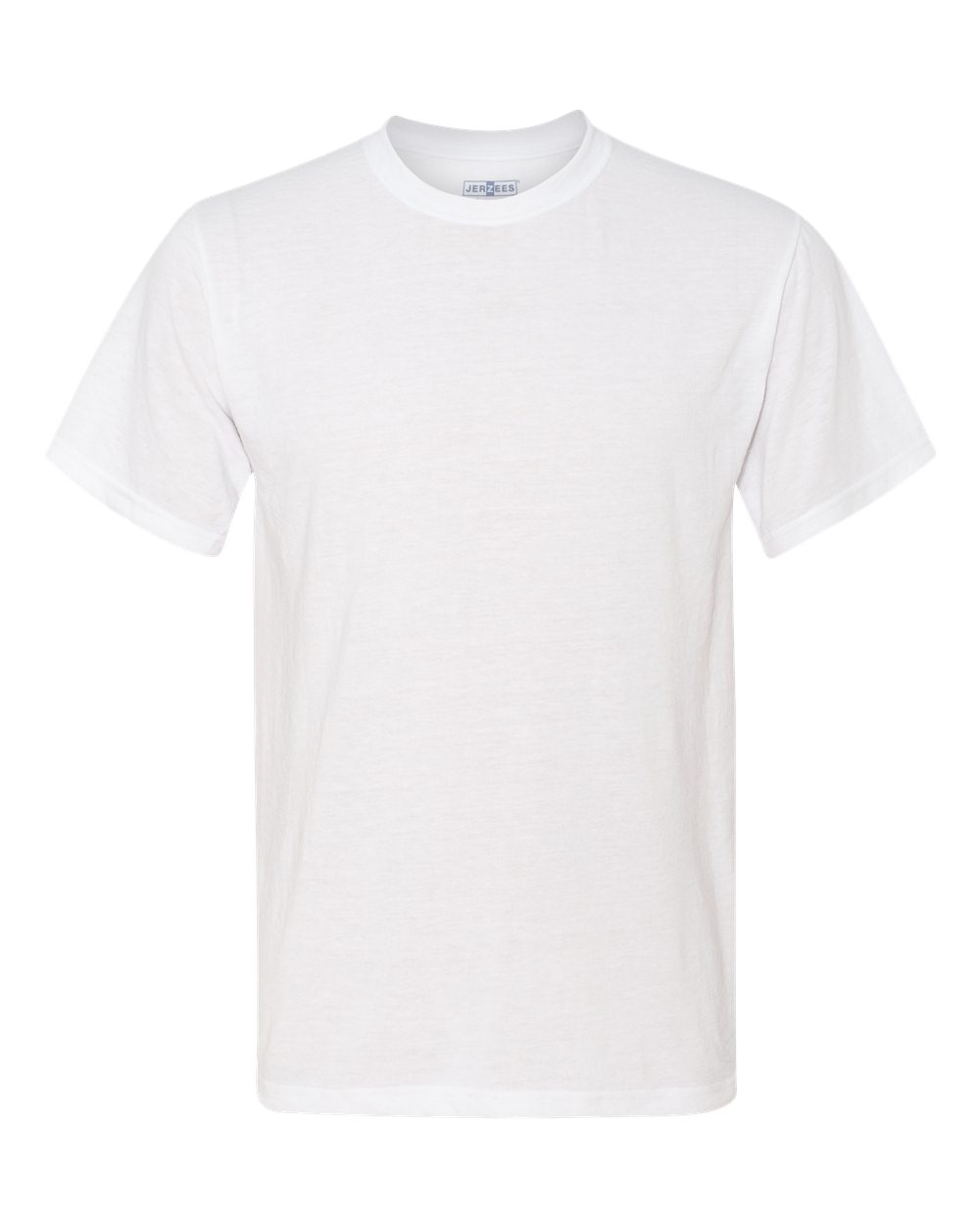 White Jerzees® Dri-Power® 50/50 Cotton/Poly T-Shirt