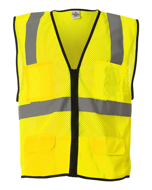 Unisex Economy Mesh 6-Pocket Vest