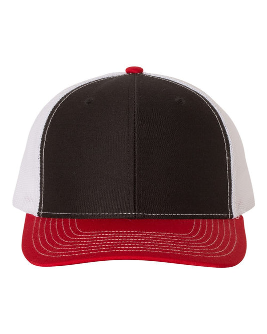 Black/White/Red  Richardson 112