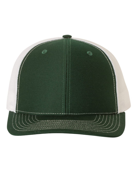 Dark Green/White Richardson 112