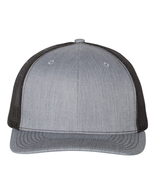 Heather Grey/ Black Richardson 112
