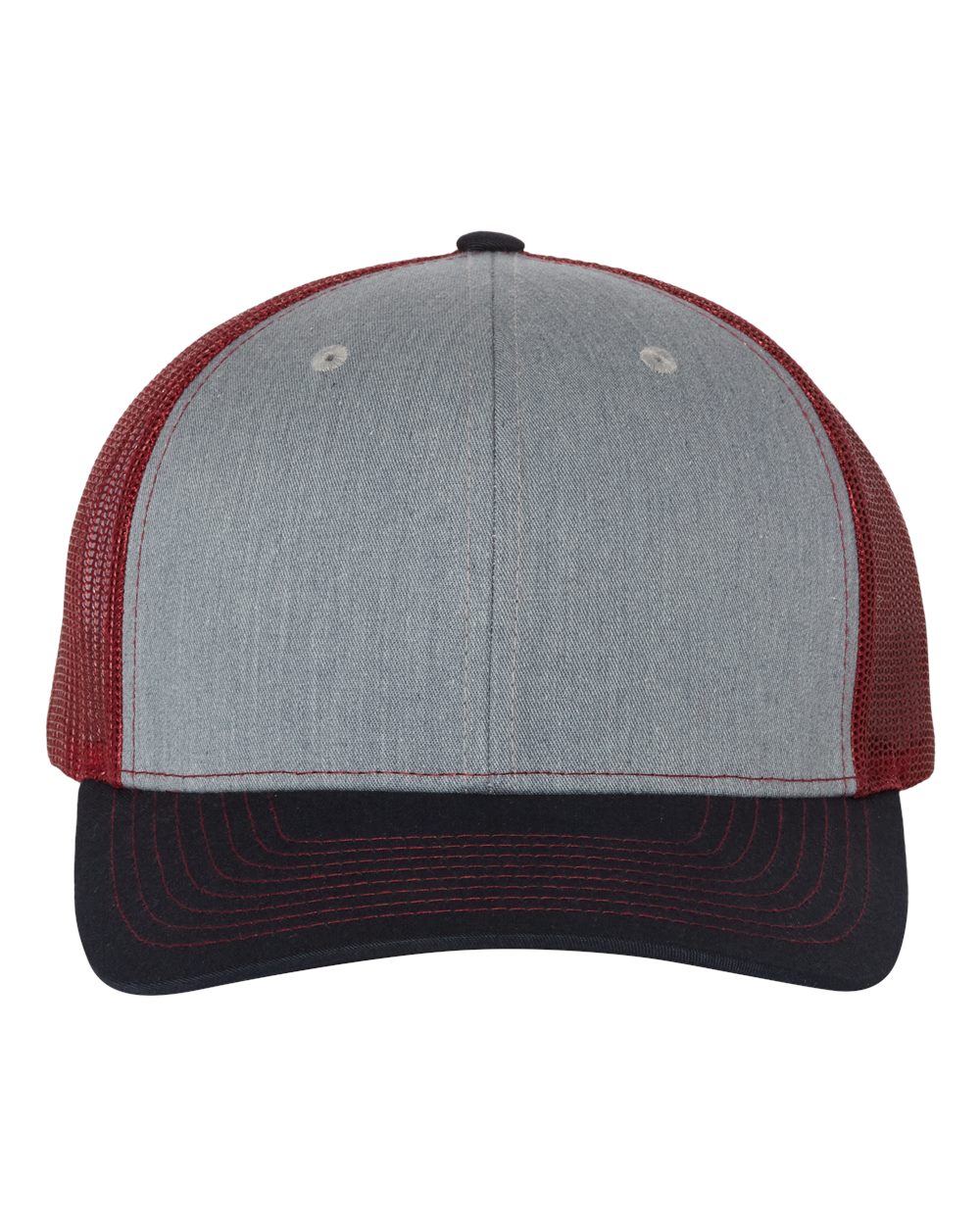 Heather Grey/ Cardinal/ Navy Richardson 112