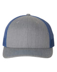 Load image into Gallery viewer, Heather Grey/ Royal Richardson 112
