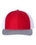 Load image into Gallery viewer, Red/White/Heather Grey Richardson 112

