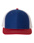 Load image into Gallery viewer, Royal/White/Red Richardson 112
