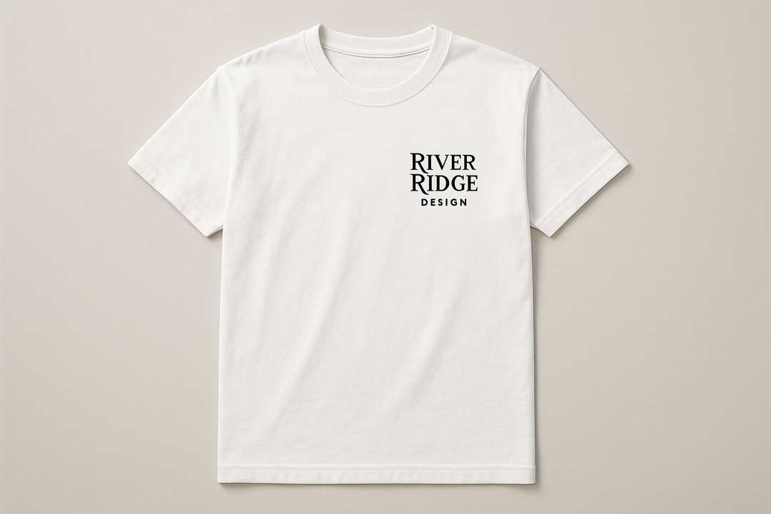change the logo to river ridge design