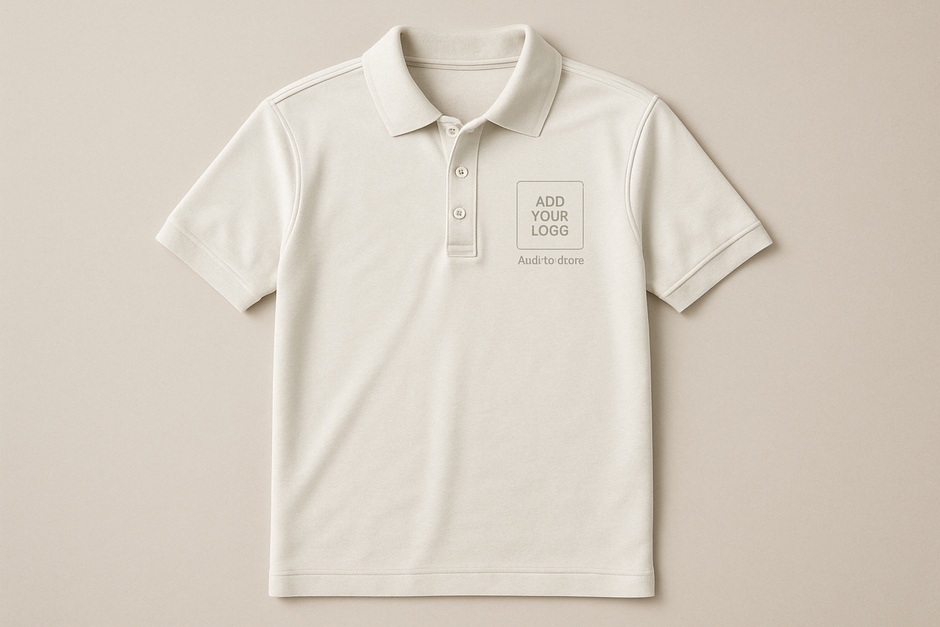 make a polo shirt with add your logo off white 