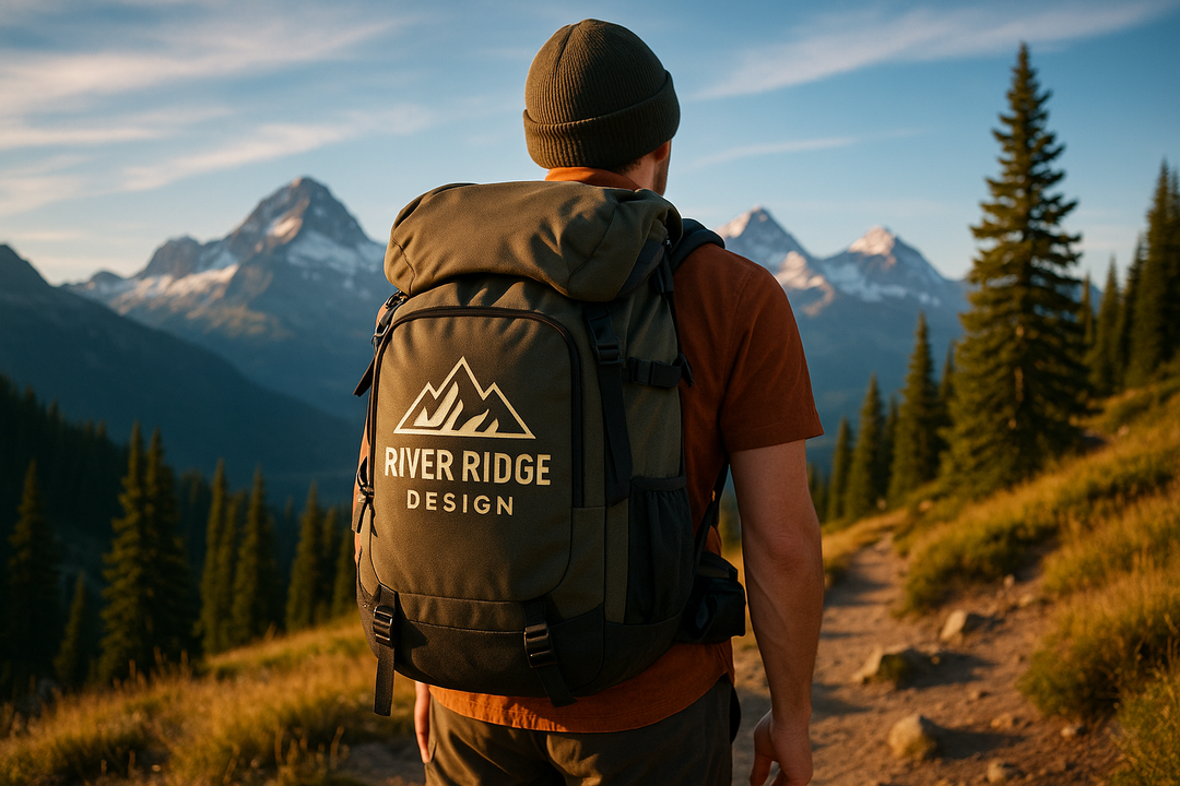 on the backpack can you add you logo