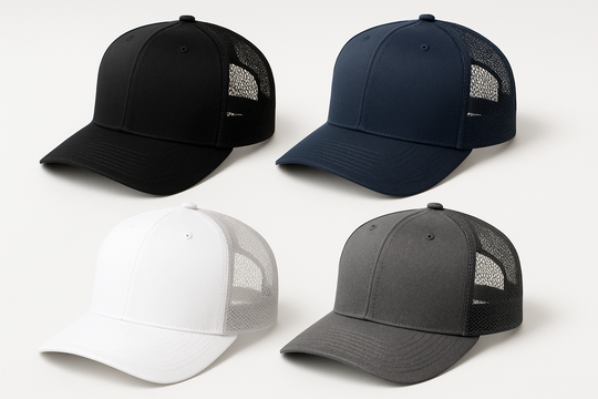 trucker hats wear you logo